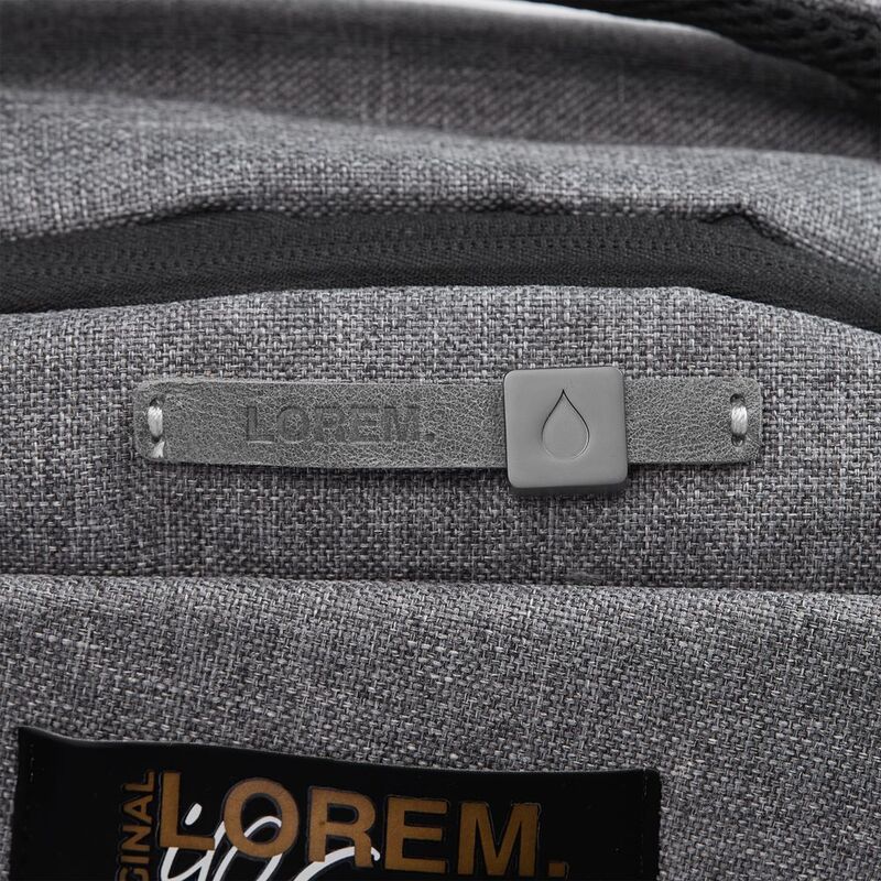 Шильдик на резинку Band, капля арт.16250.10