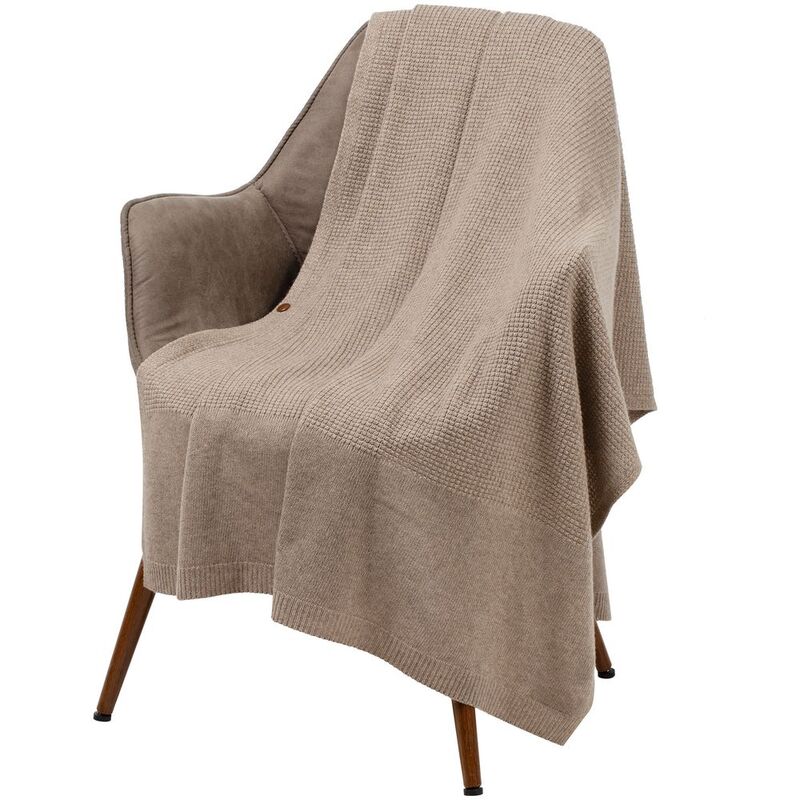 Плед Jotta, бежевый арт.20107.01