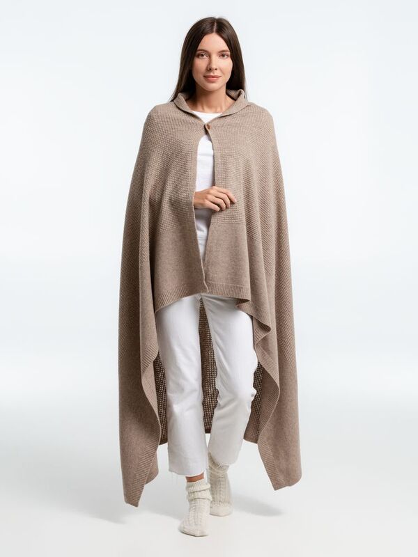 Плед Jotta, бежевый арт.20107.01