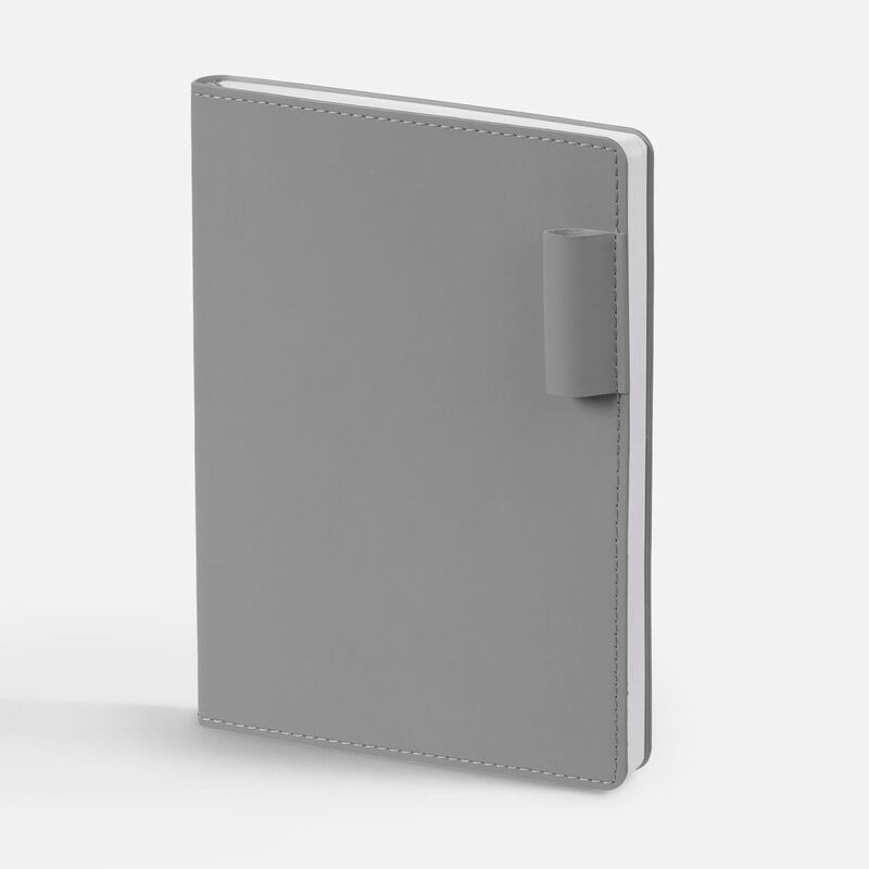 Ежедневник Tact, недатированный, серый арт.17071.11