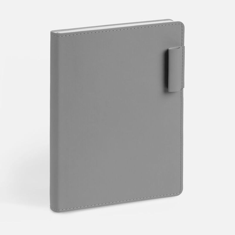 Ежедневник Tact, недатированный, серый арт.17071.11