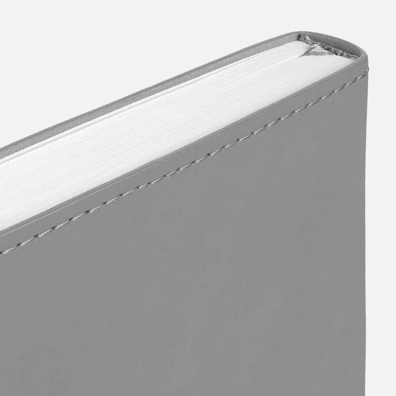 Ежедневник Tact, недатированный, серый арт.17071.11