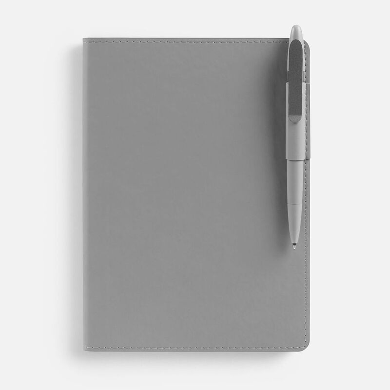 Ежедневник Tact, недатированный, серый арт.17071.11