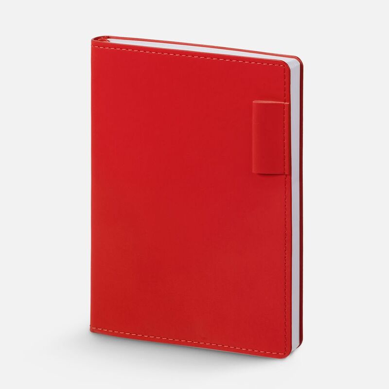 Ежедневник Tact, недатированный, красный арт.17071.55