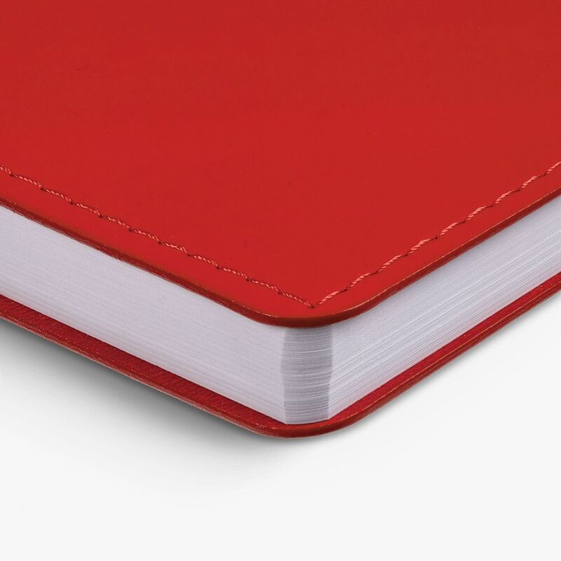 Ежедневник Tact, недатированный, красный арт.17071.55