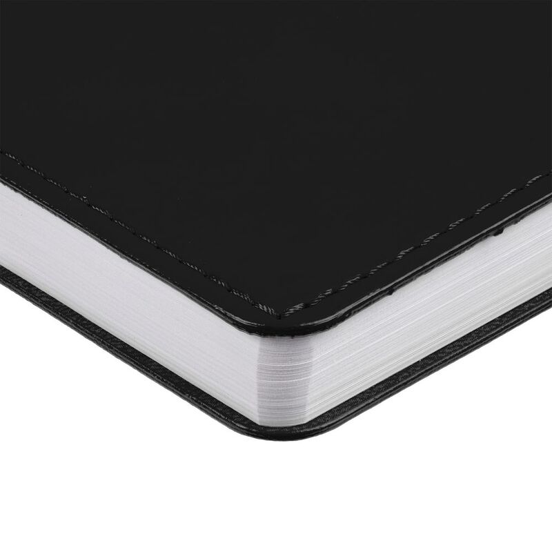 Ежедневник Tact, недатированный, черный арт.17071.33