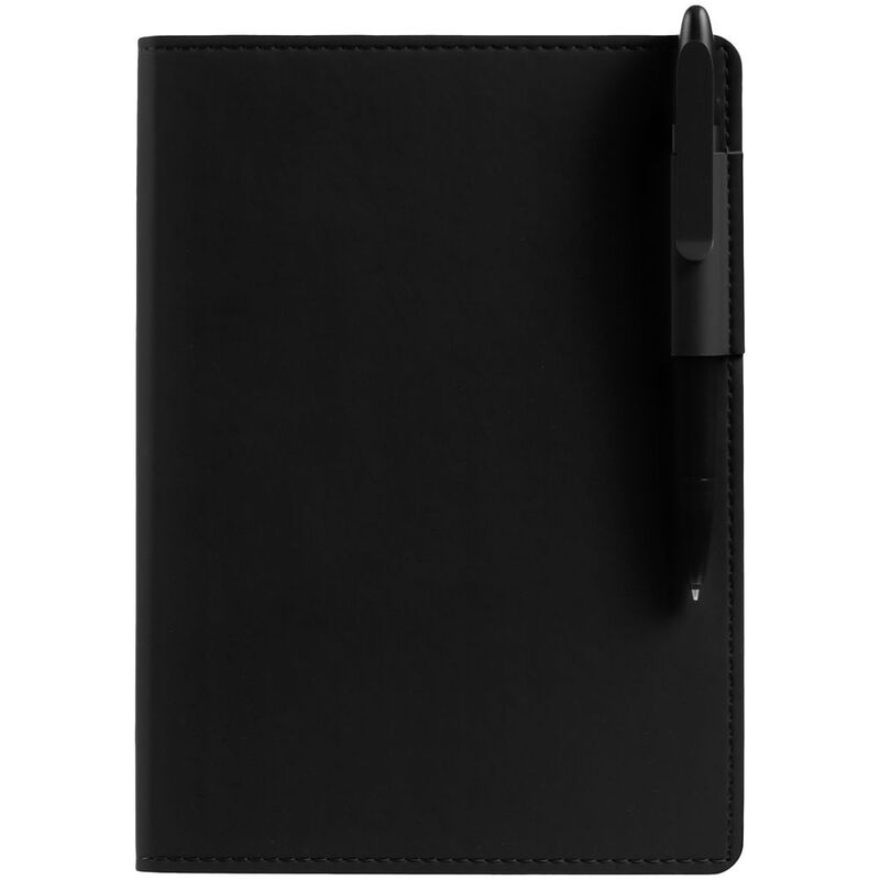 Ежедневник Tact, недатированный, черный арт.17071.33