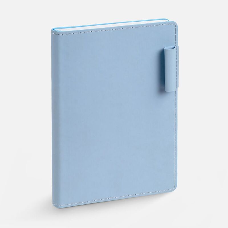 Ежедневник Tact, недатированный, голубой арт.17071.14