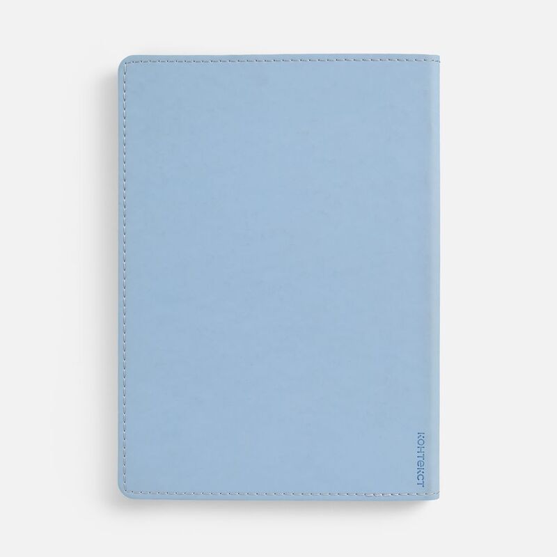 Ежедневник Tact, недатированный, голубой арт.17071.14