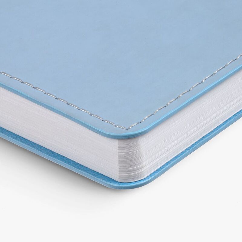 Ежедневник Tact, недатированный, голубой арт.17071.14