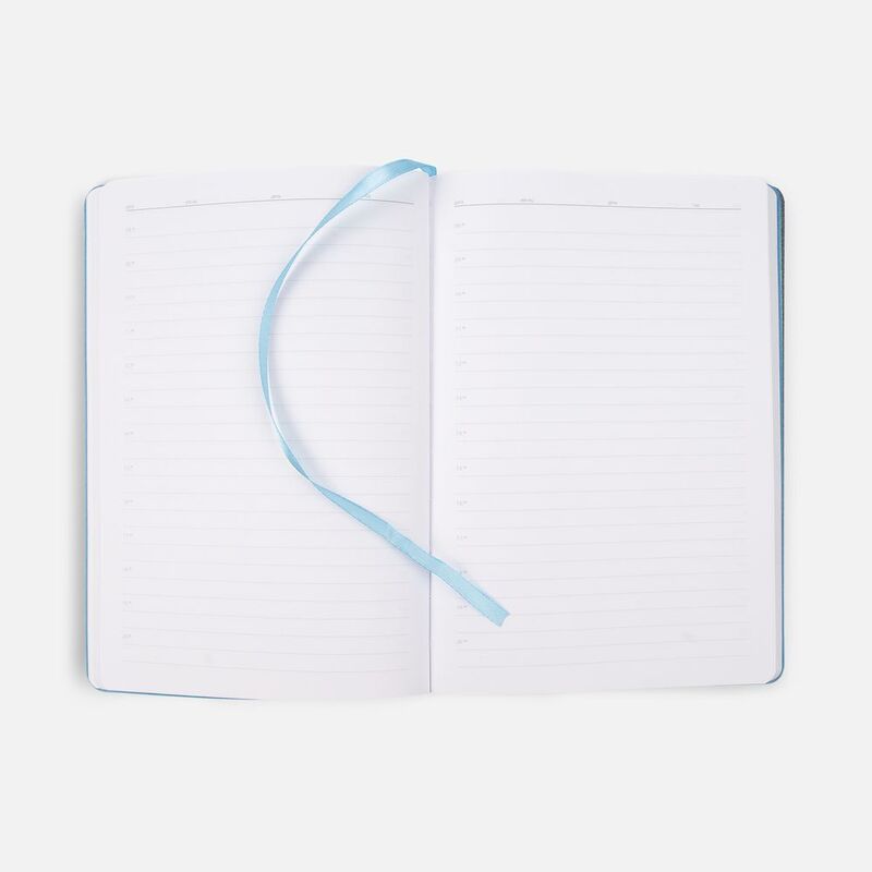 Ежедневник Tact, недатированный, голубой арт.17071.14