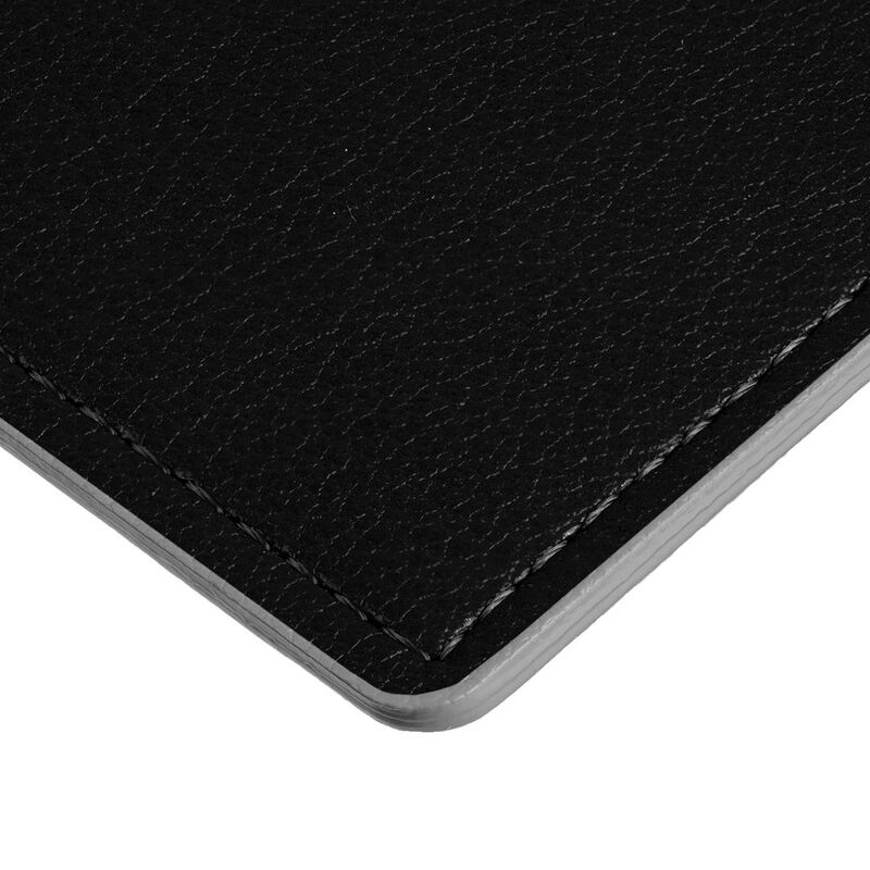 Обложка для паспорта Petrus, черная арт.15526.30