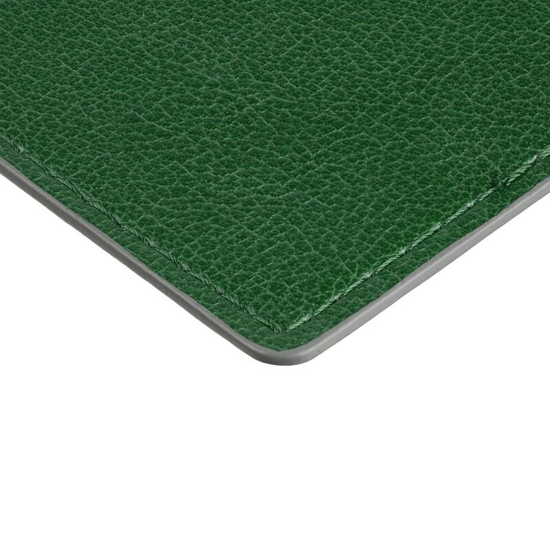 Обложка для паспорта Petrus, зеленая арт.15526.90