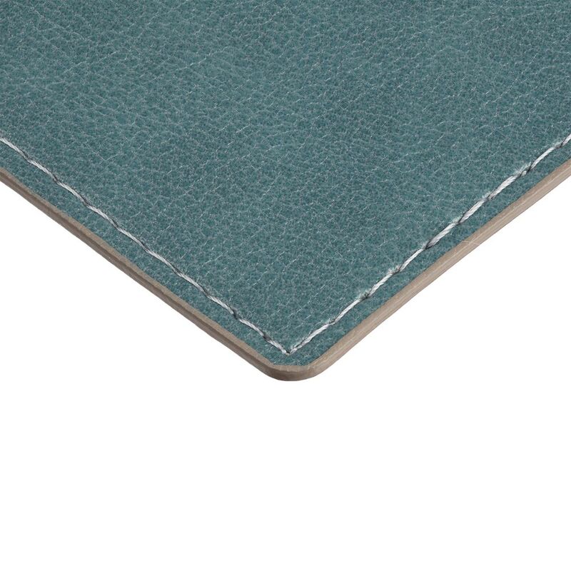 Обложка для паспорта Petrus, голубая арт.15526.14