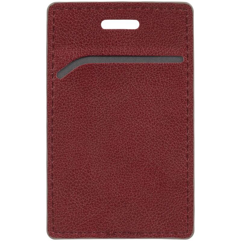 Чехол для пропуска Petrus, красный арт.15527.50