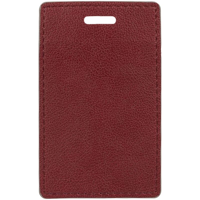 Чехол для пропуска Petrus, красный арт.15527.50