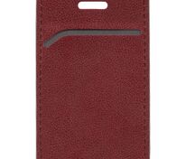 Чехол для пропуска Petrus, красный арт.15527.50