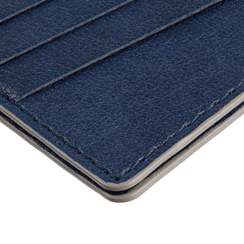 Чехол для карточек Petrus, синий арт.15528.40