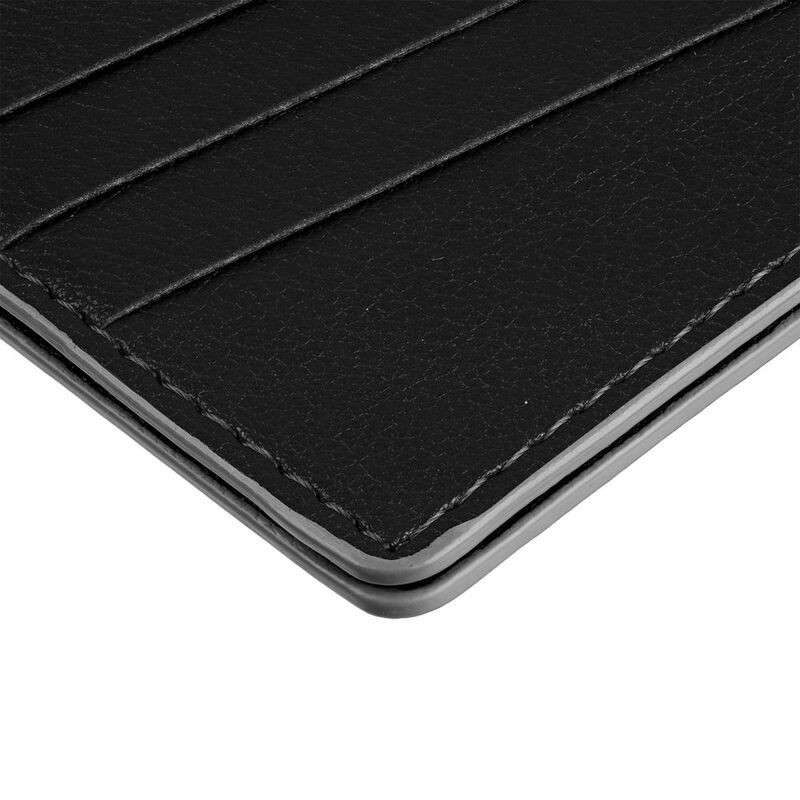 Чехол для карточек Petrus, черный арт.15528.30