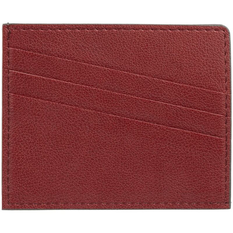 Чехол для карточек Petrus, красный арт.15528.50