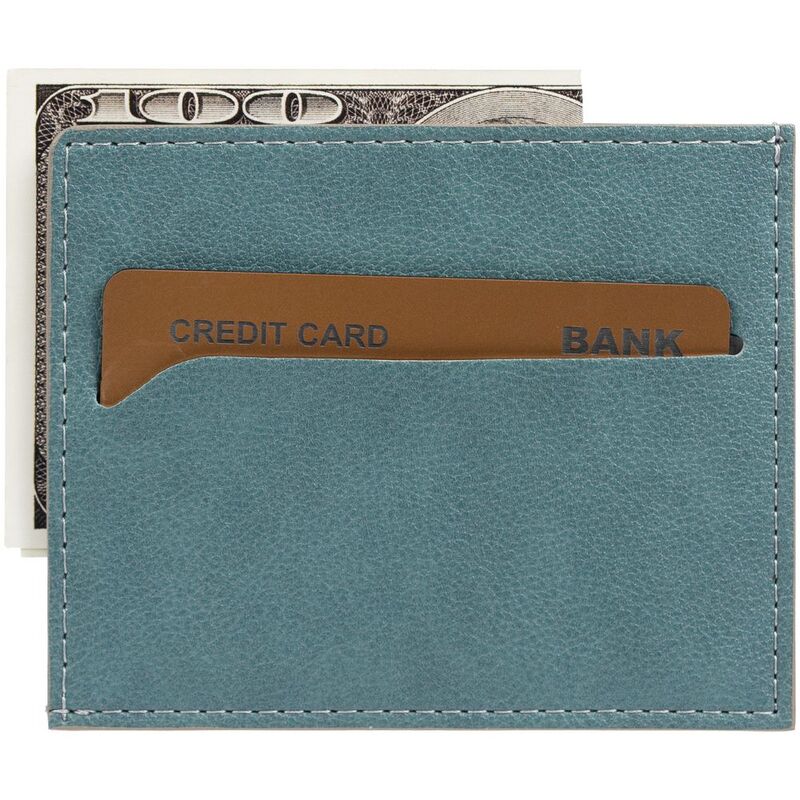 Чехол для карточек Petrus, голубой арт.15528.14