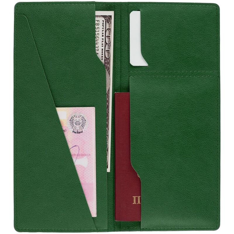 Органайзер для путешествий Petrus, зеленый арт.15530.90