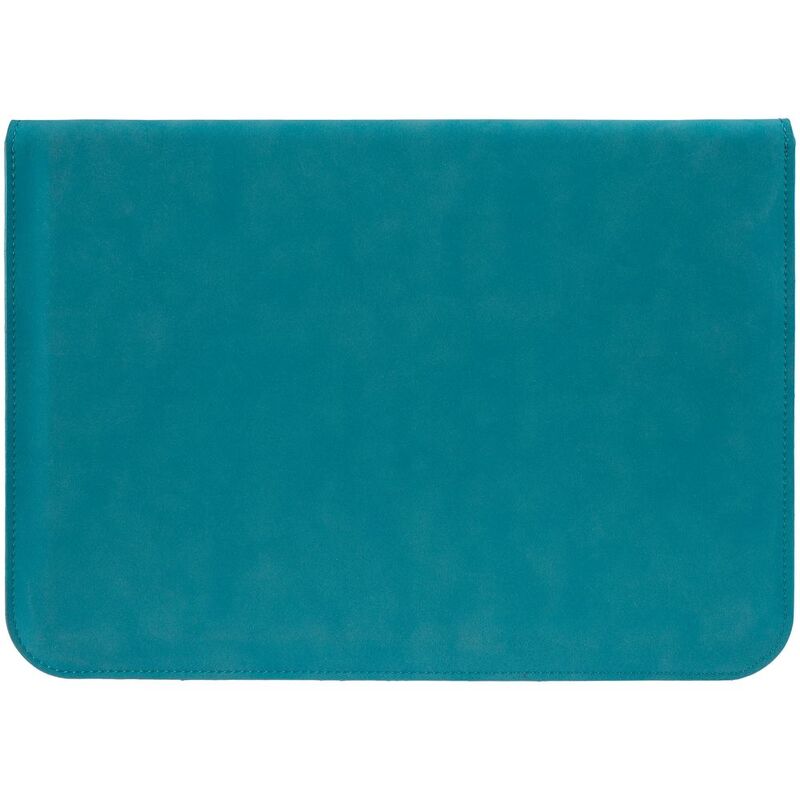 Чехол для ноутбука Nubuk, бирюзовый арт.18080.49