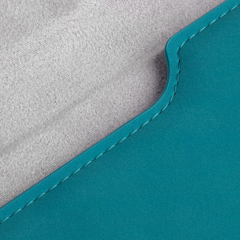 Чехол для ноутбука Nubuk, бирюзовый арт.18080.49