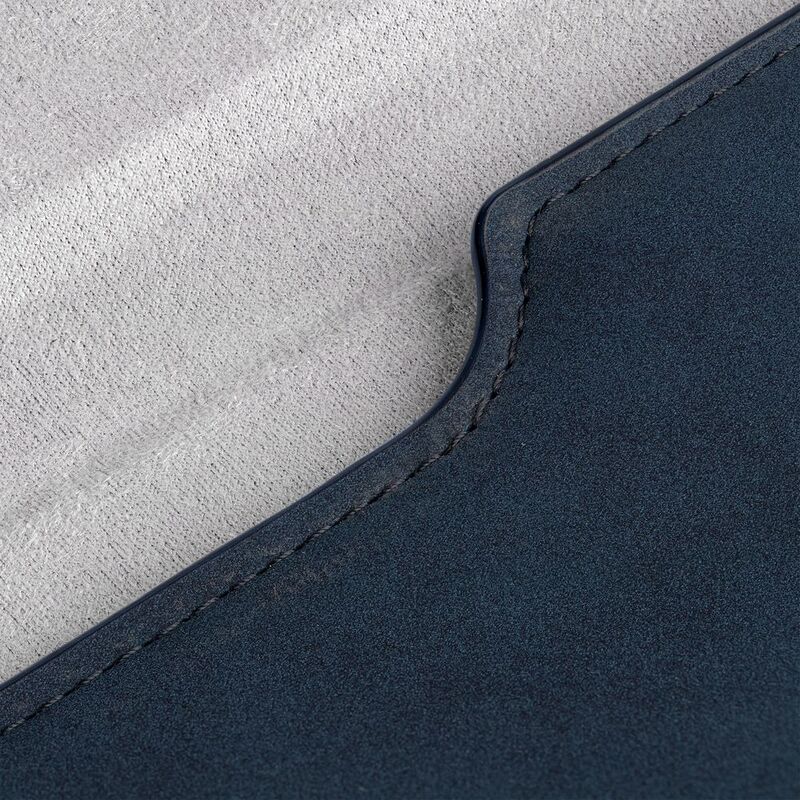 Чехол для ноутбука Nubuk, синий арт.18080.40