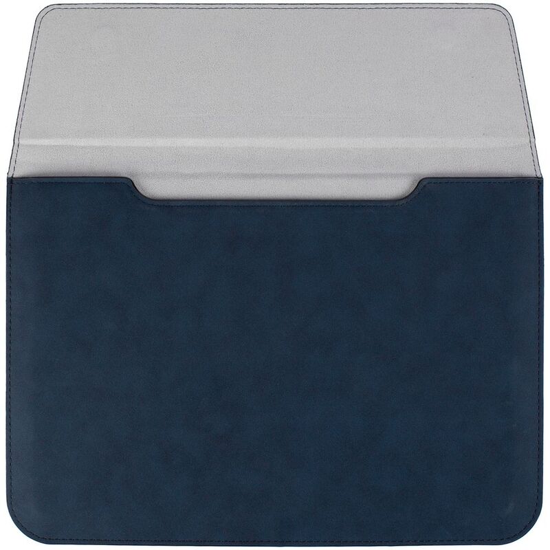 Чехол для ноутбука Nubuk, синий арт.18080.40