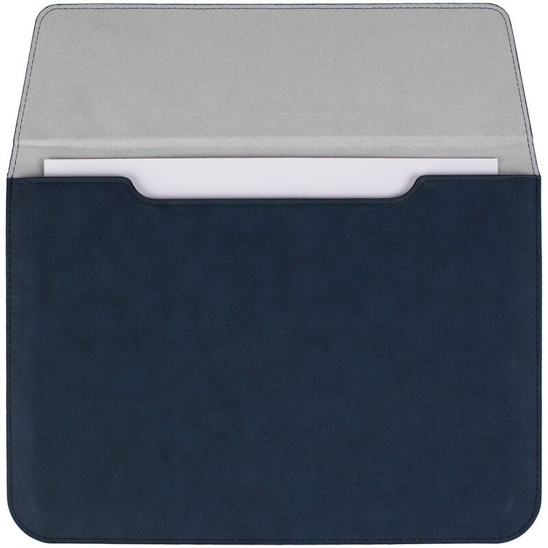 Чехол для ноутбука Nubuk, синий арт.18080.40