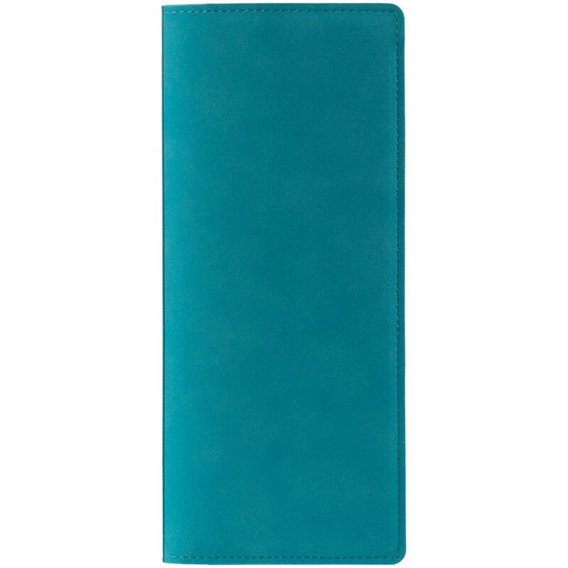 Дорожный органайзер Nubuk, бирюзовый арт.18079.49