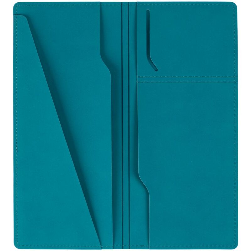 Дорожный органайзер Nubuk, бирюзовый арт.18079.49