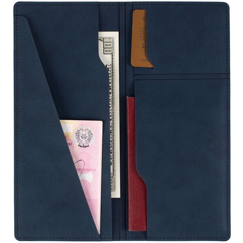 Дорожный органайзер Nubuk, синий арт.18079.40