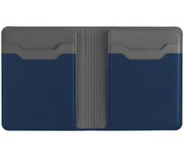 Картхолдер с отделением для купюр Dual, синий арт.15623.41