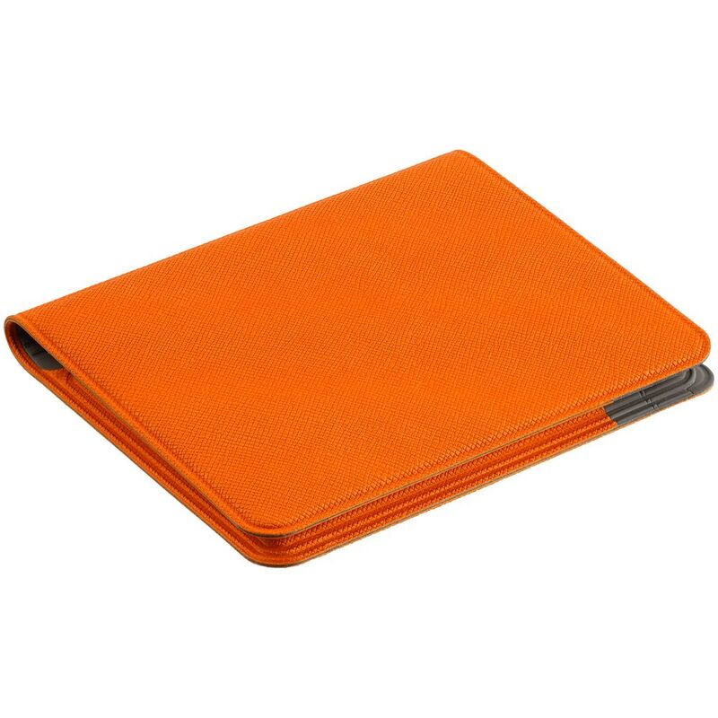 Картхолдер с отделением для купюр Dual, оранжевый арт.15623.21