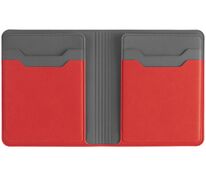 Картхолдер с отделением для купюр Dual, красный арт.15623.51