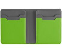 Картхолдер с отделением для купюр Dual, зеленый арт.15623.91