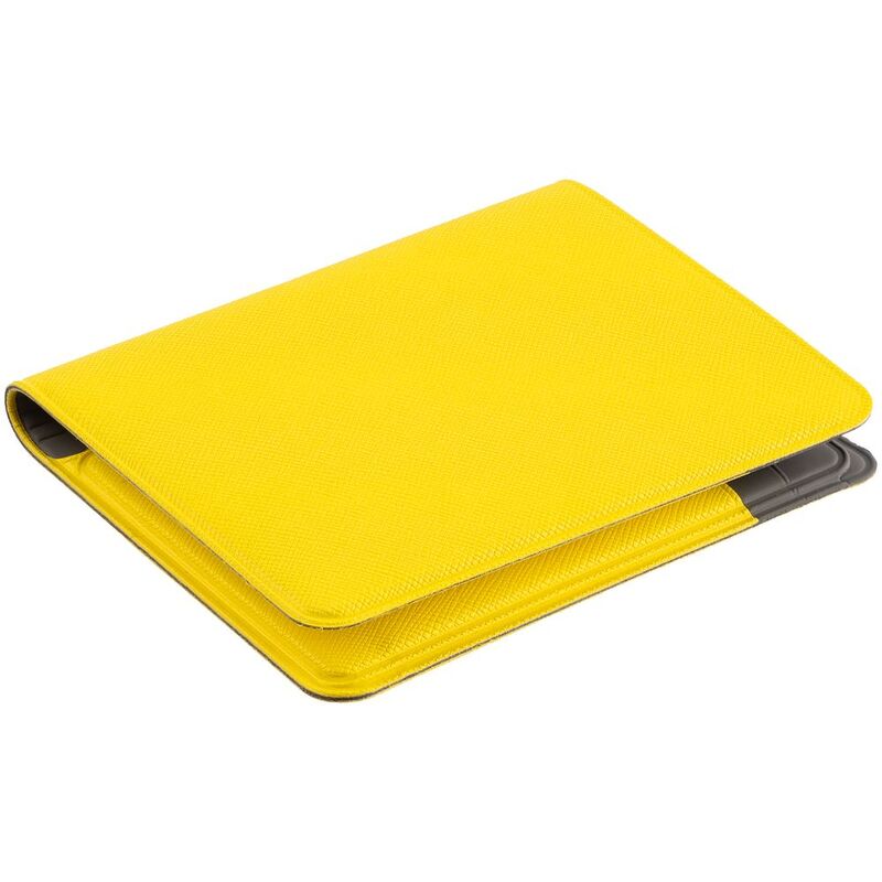 Картхолдер с отделением для купюр Dual, желтый арт.15623.81