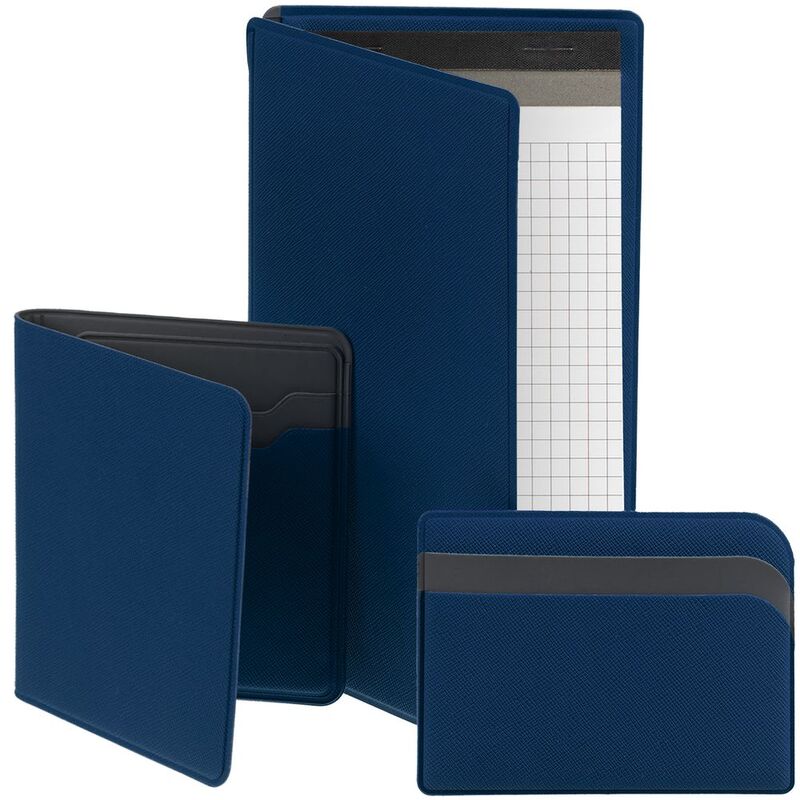 Чехол для карточек Dual, синий арт.15624.41