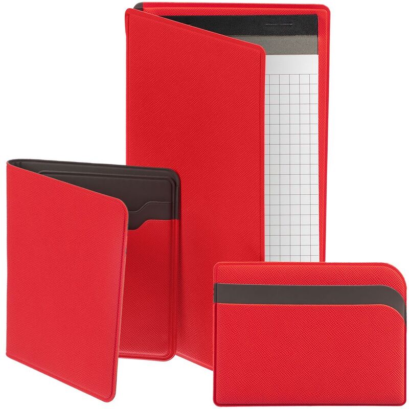 Чехол для карточек Dual, красный арт.15624.51