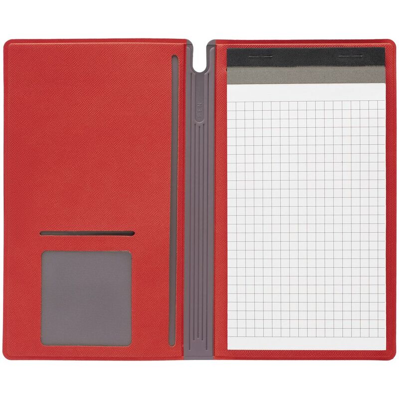Блокнот Dual, красный арт.15625.51
