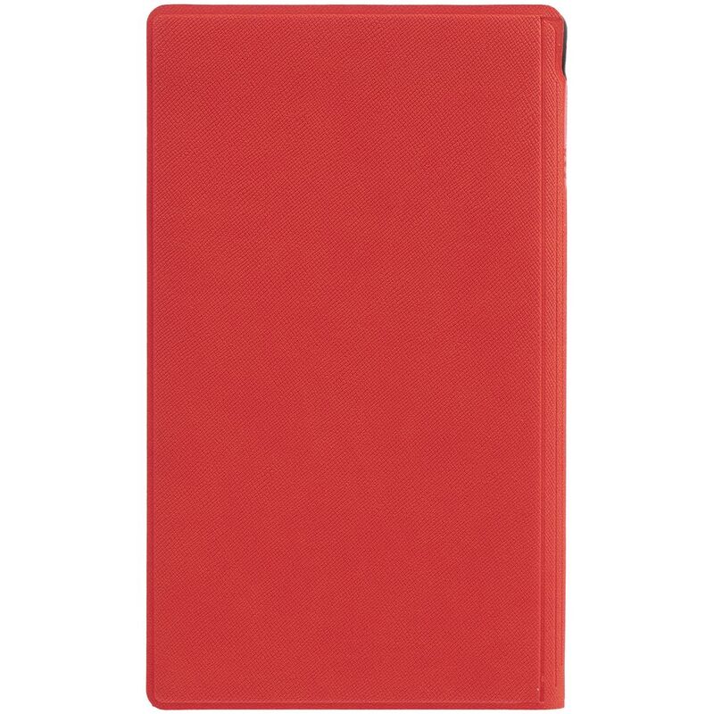 Блокнот Dual, красный арт.15625.51