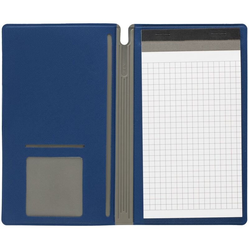 Блокнот Dual, ярко-синий арт.15625.14