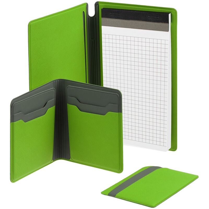 Блокнот Dual, зеленый арт.15625.91