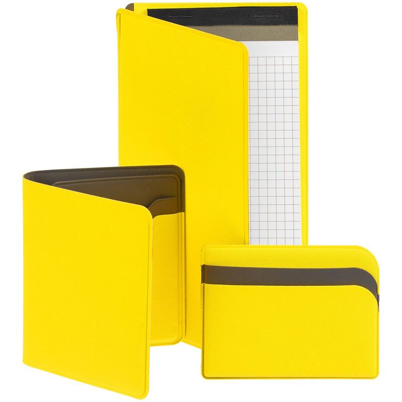 Блокнот Dual, желтый арт.15625.81