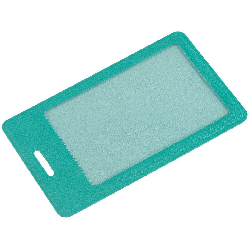 Чехол для пропуска Devon, бирюзовый арт.10263.49