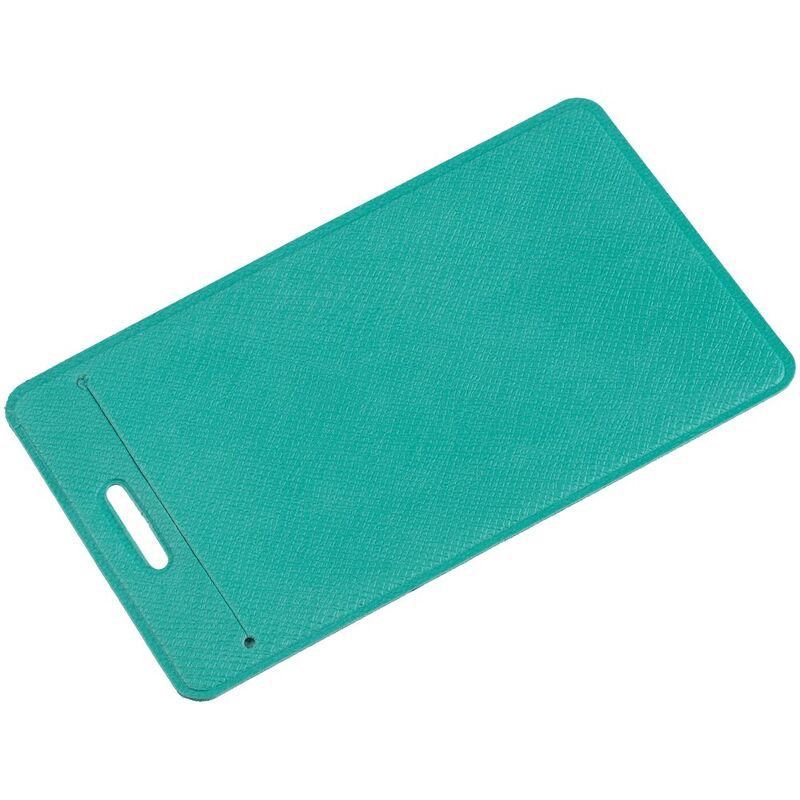 Чехол для пропуска Devon, бирюзовый арт.10263.49