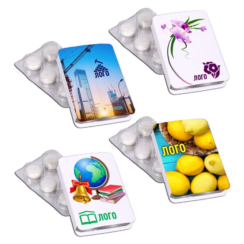 Жевательная резинка в блистере Hubba на заказ арт.18928.01