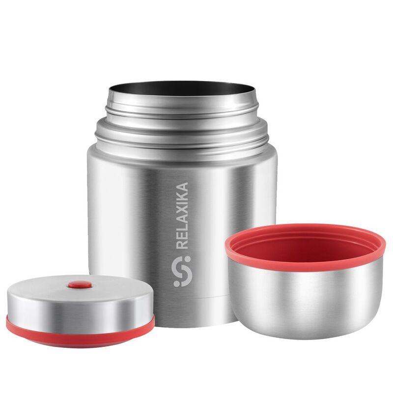 Термос для еды Relaxika 500, стальной арт.15474.10
